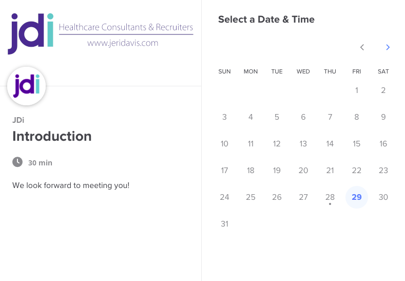 Meet with JDi | Jeri Davis