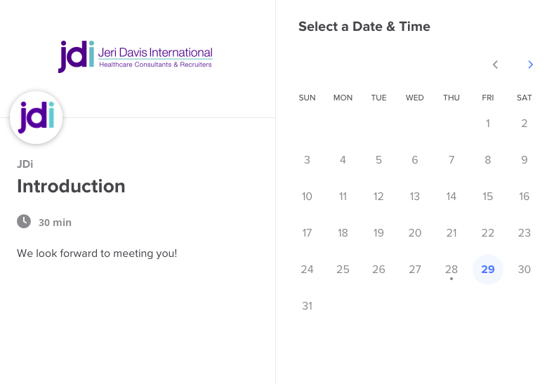 Meet with JDi | Jeri Davis